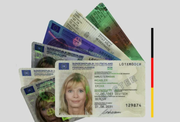EEA ID card